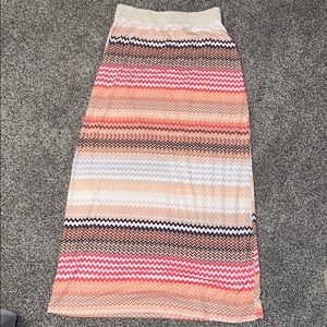 Zigzag women’s skirt